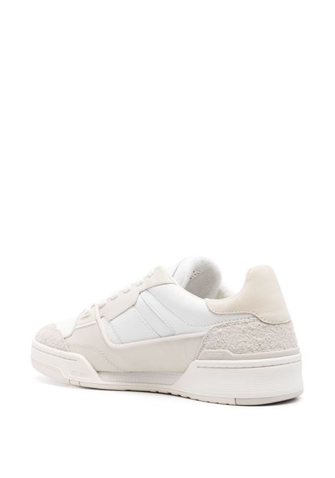 cley sneakers man white and beige AXEL ARIGATO | F2538004BEIGE/WHITE